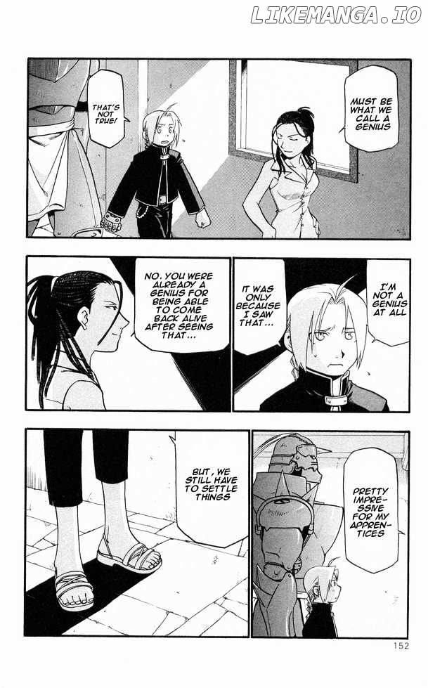 Fullmetal Alchemist, Chapter 25 image 09